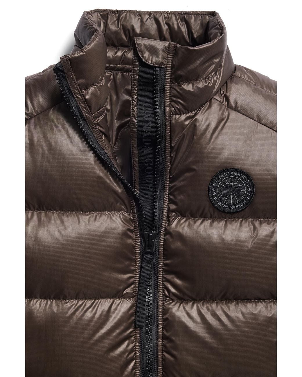 Canada Goose Brown Cypress Vest Disc
