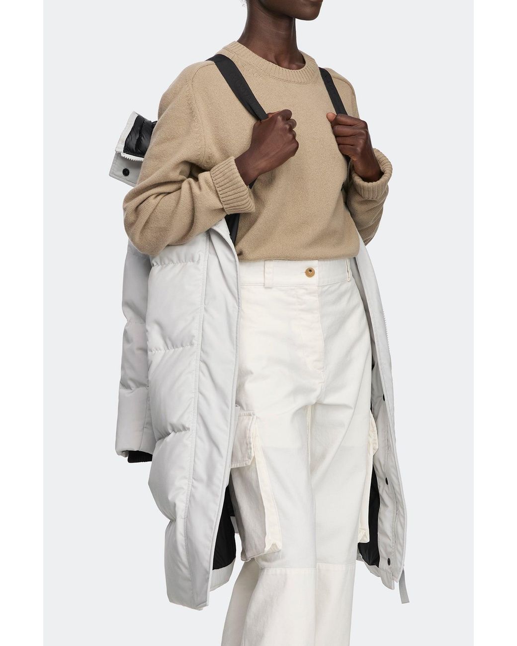 Canada Goose Multicolor Louise Parka Tonal Disc