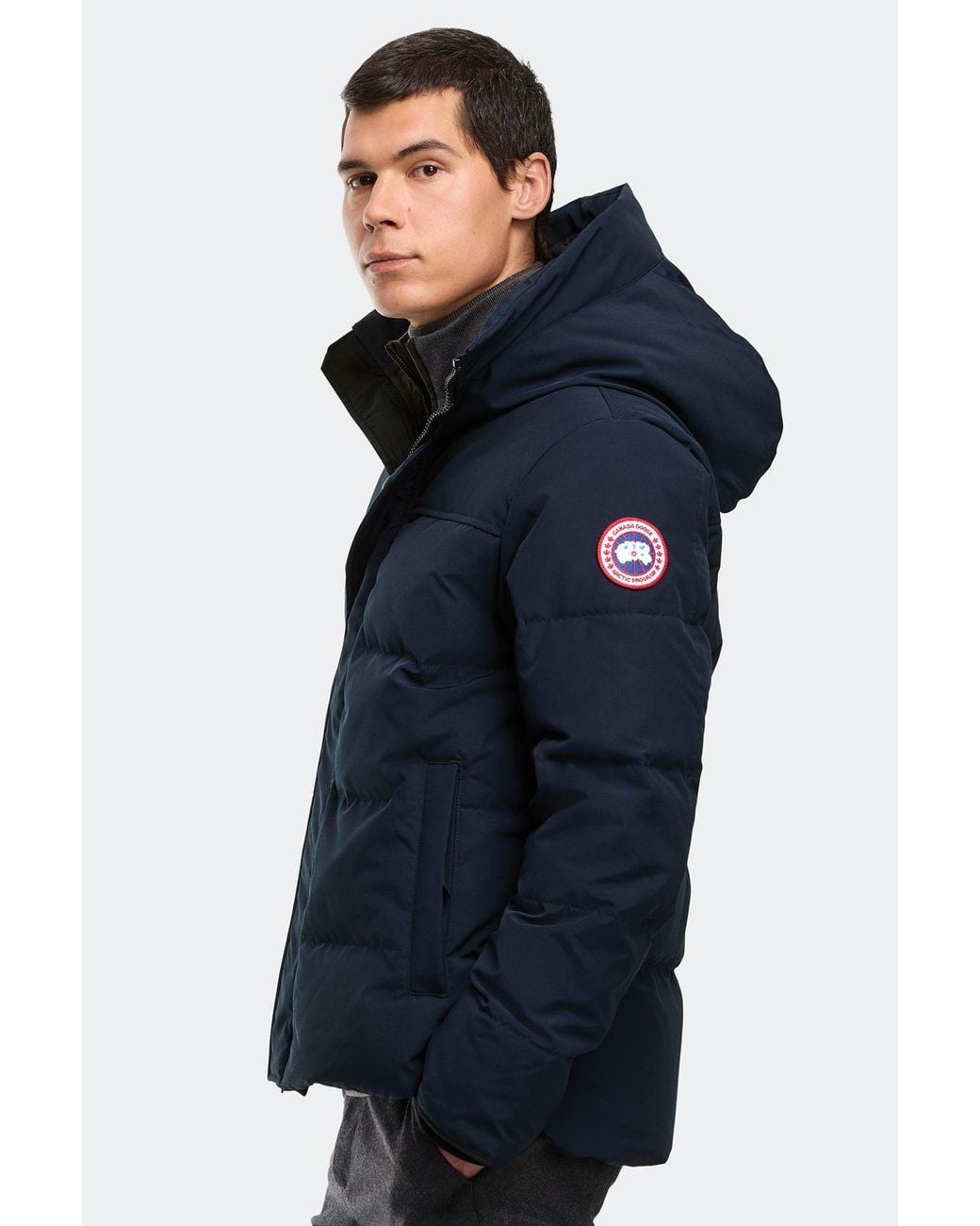 Canada Goose Blue Macmillan Parka for men
