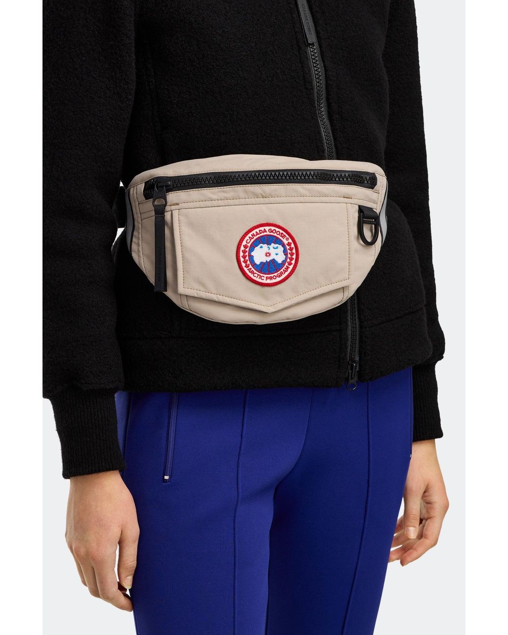 Canada Goose Black Waist Pack