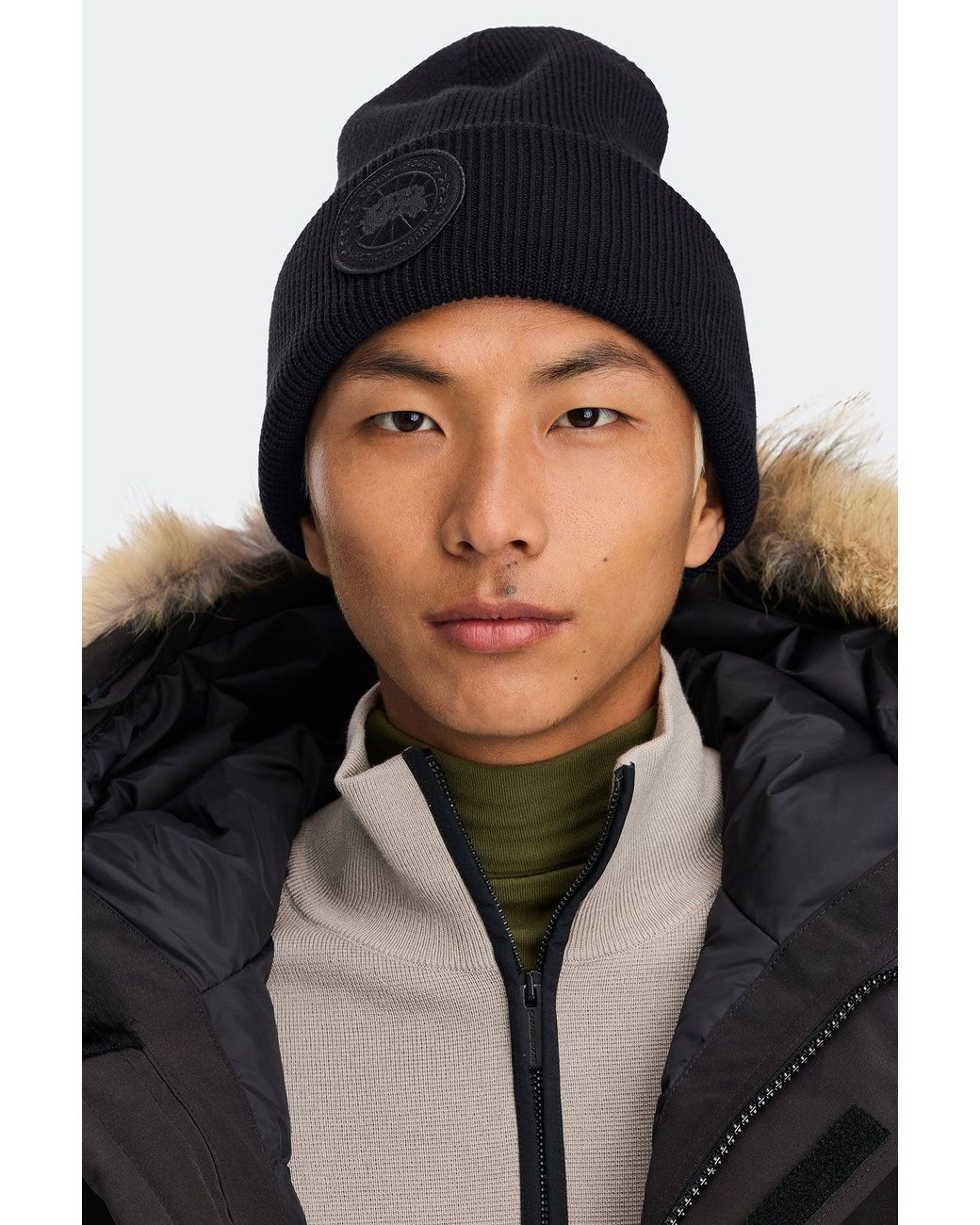 Canada Goose Black Arctic Mütze