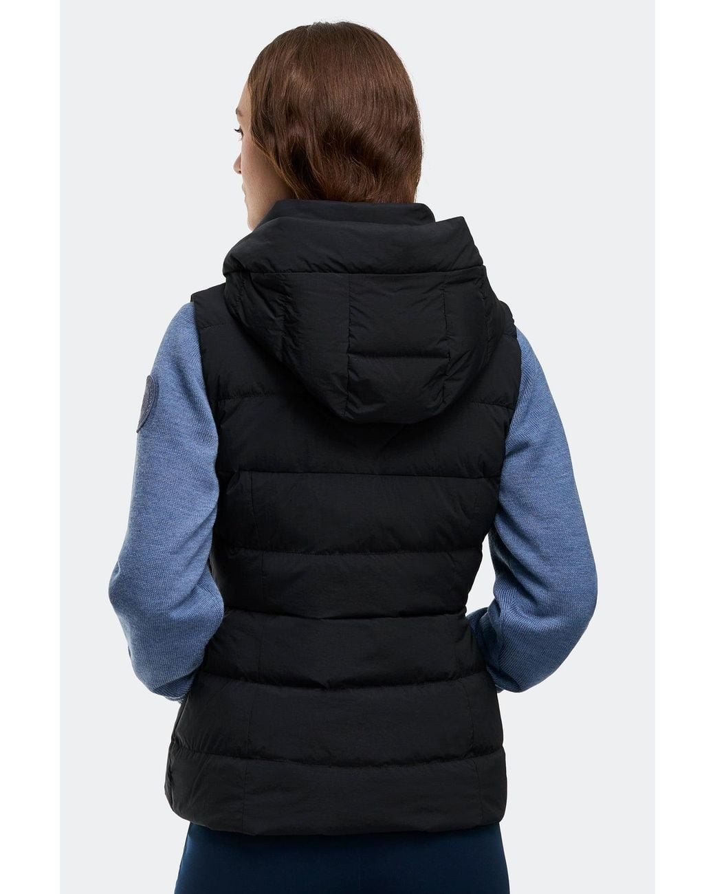 Canada Goose Blue Clair Vest Disc