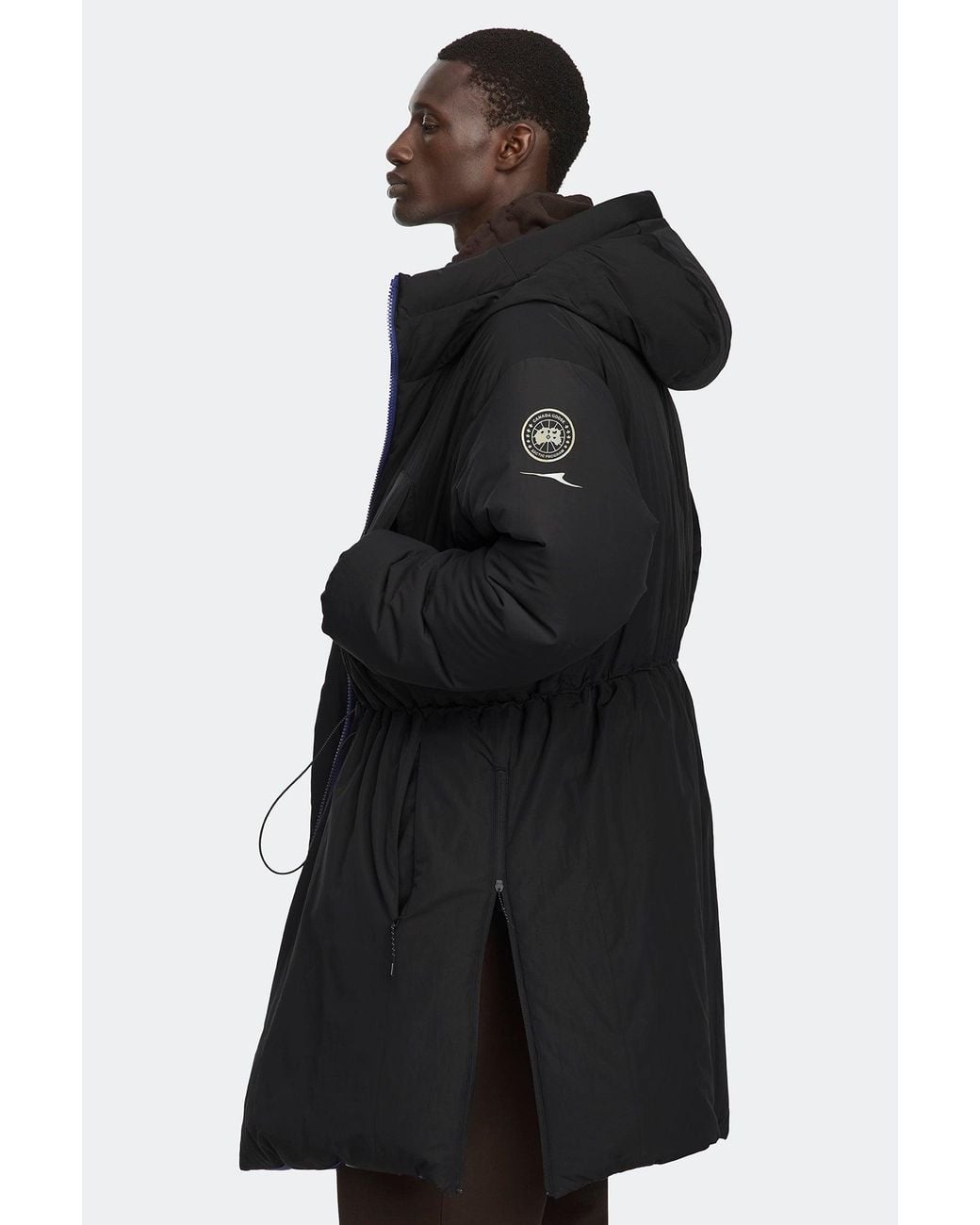 Canada Goose Blue Hawke Parka