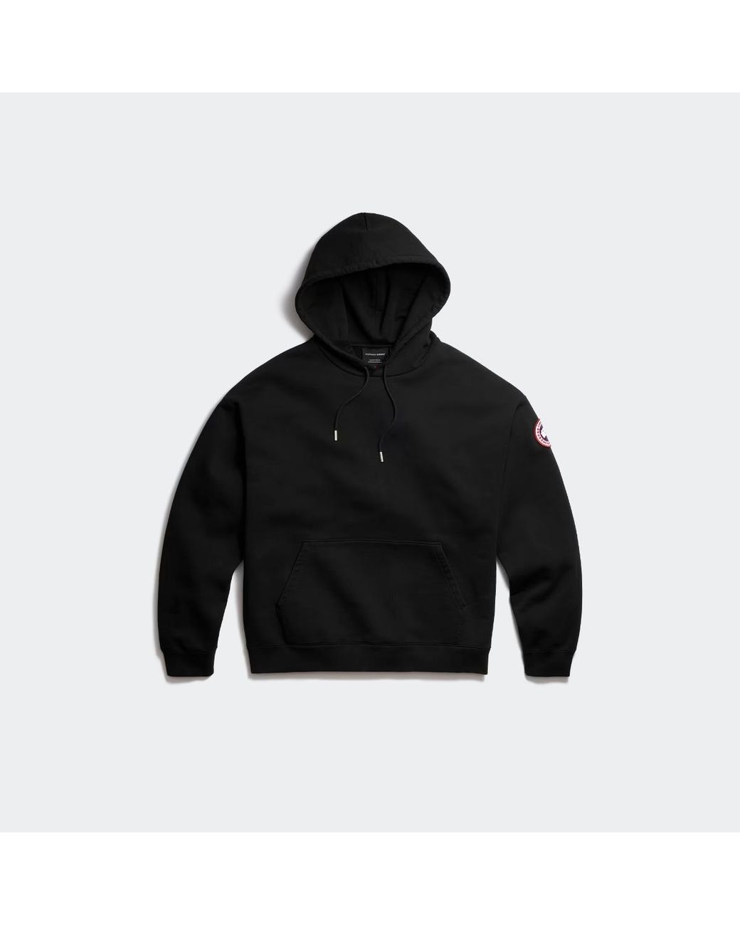 Canada Goose Black Rove Hoodie for men