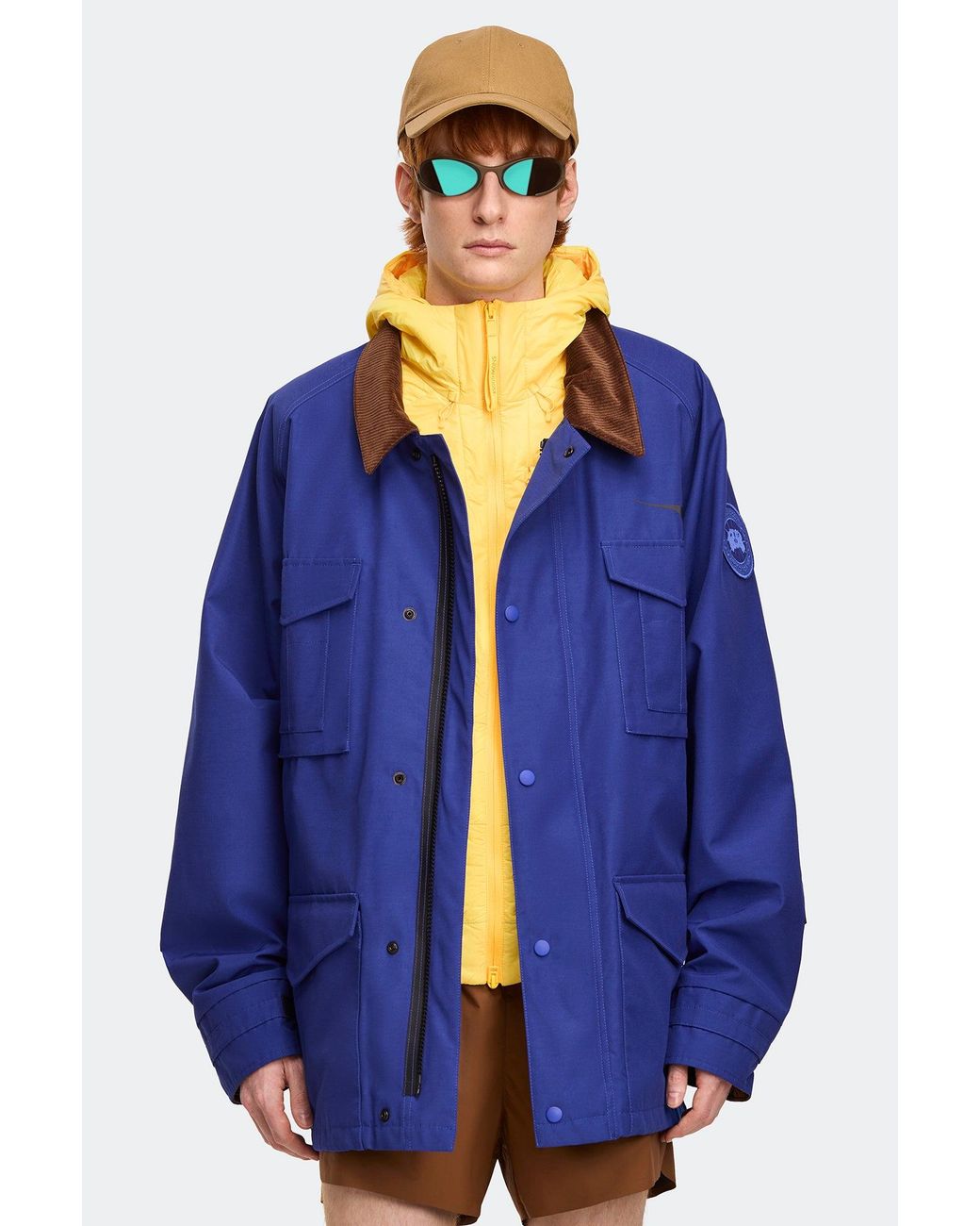 Canada Goose Blue Mirage Jacket