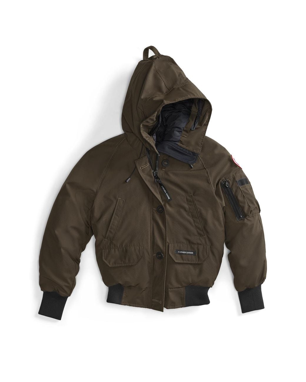 Canada Goose Brown Chilliwack Bomber