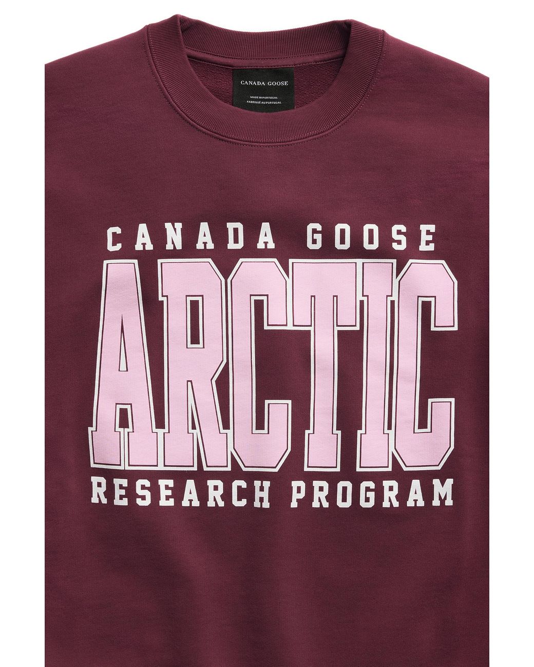 Canada Goose Red Wander Arctic Sweatshirt