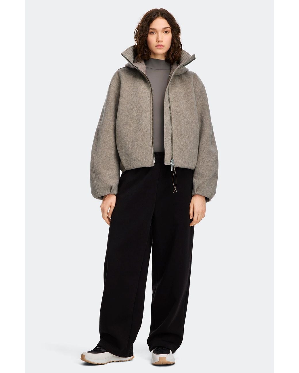 Canada Goose Brown Chilliwack Wool Bomber