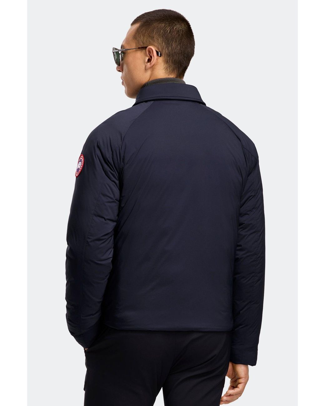 Canada Goose Blue Lodge Coach Jacket for men