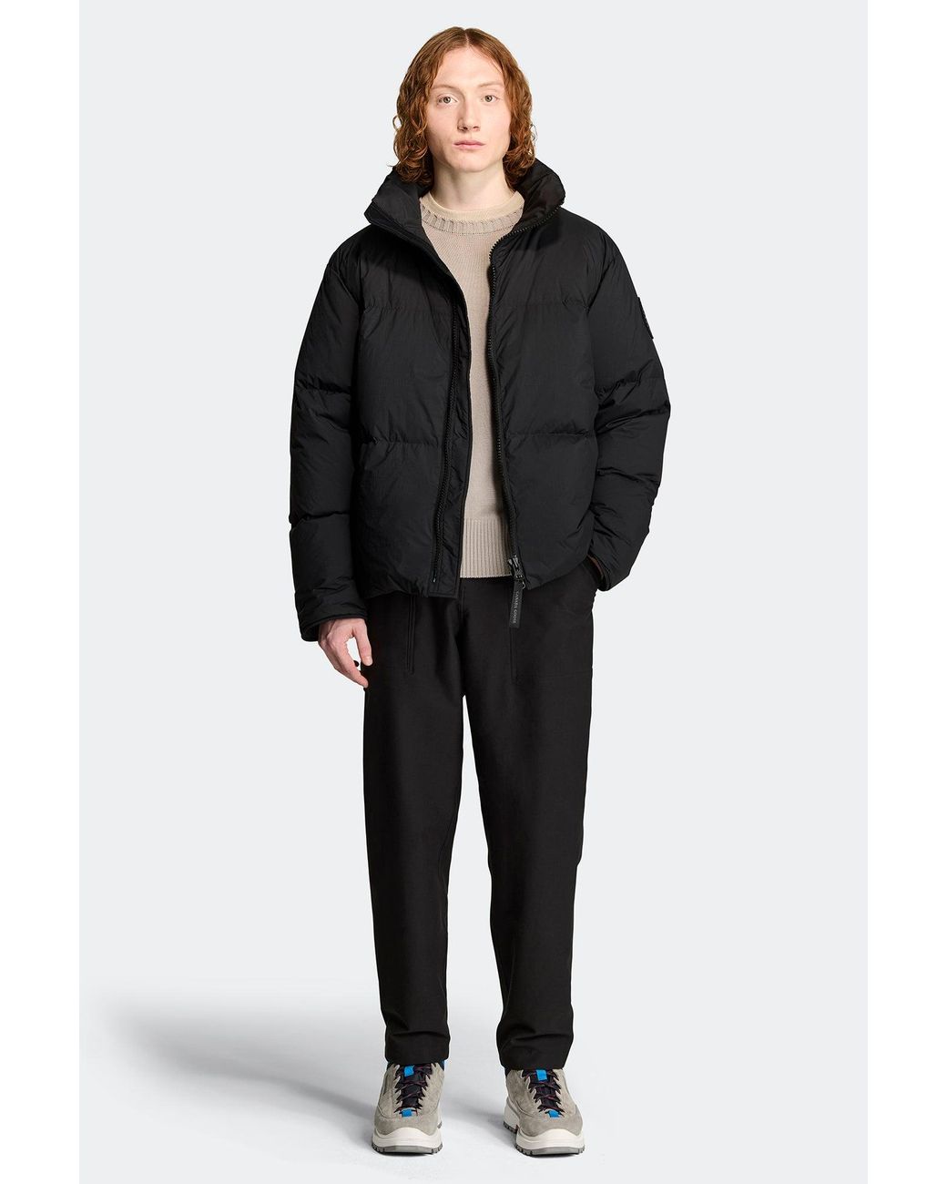 Canada Goose Black Lawrence Puffer Jacket Disc for men