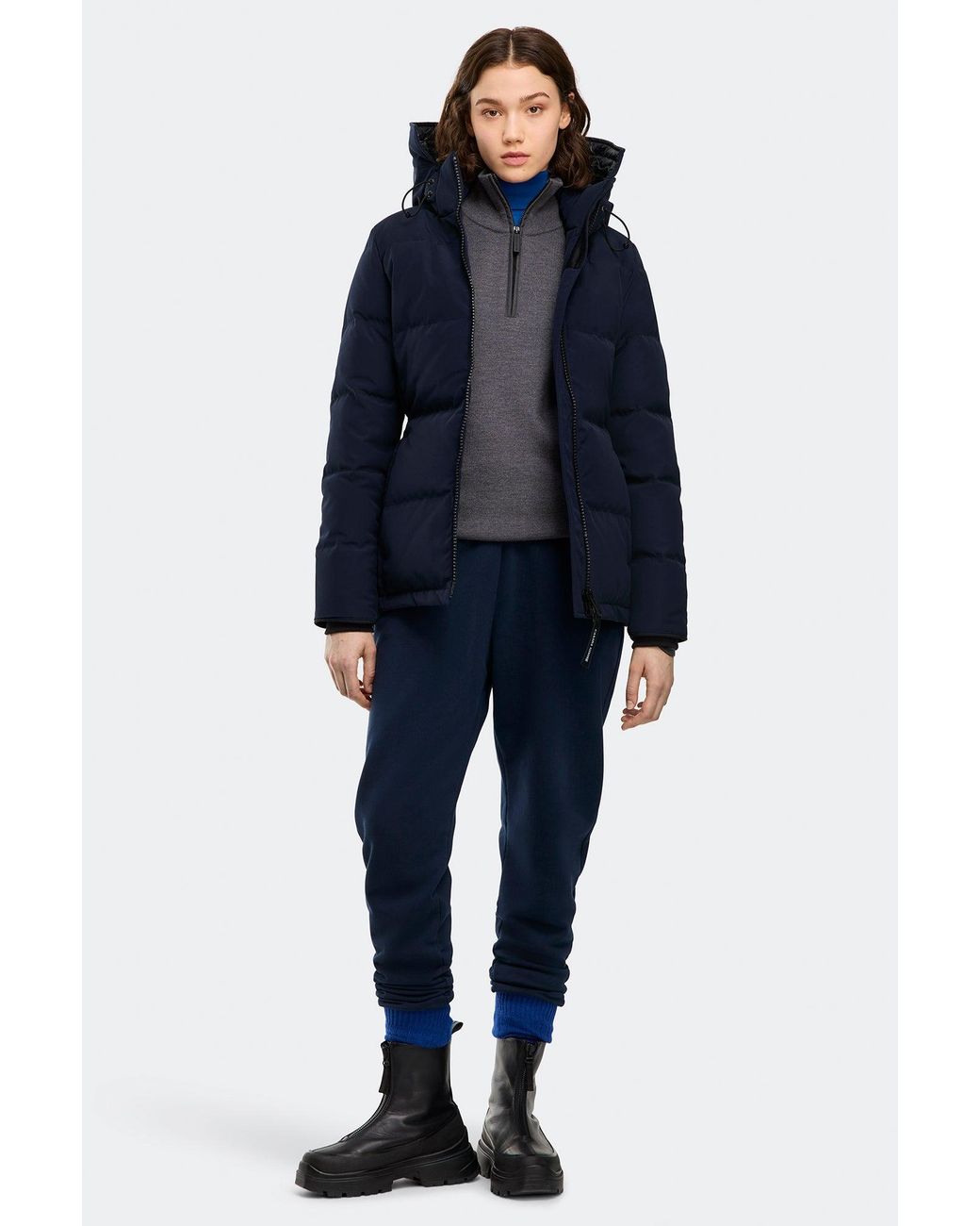 Canada Goose Blue Chelsea Parka