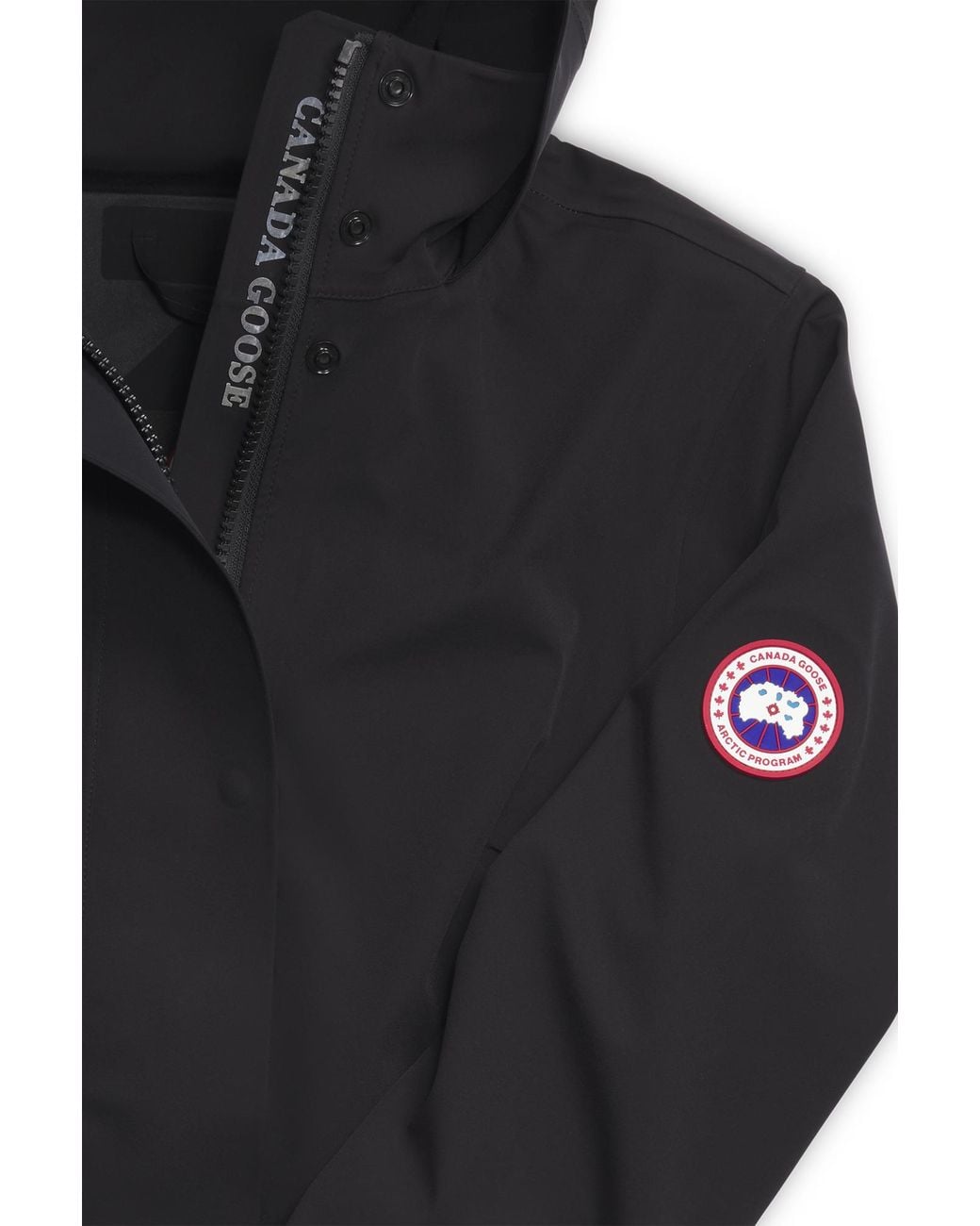 Canada Goose Blue Cardero Rain Jacket