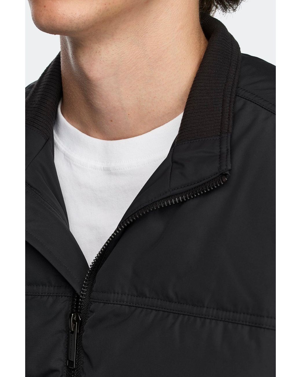 Canada Goose Black Metro Jacket for men