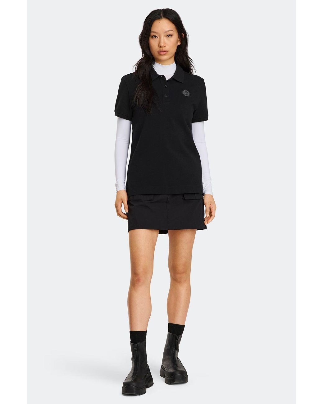 Canada Goose Black Almira Polo