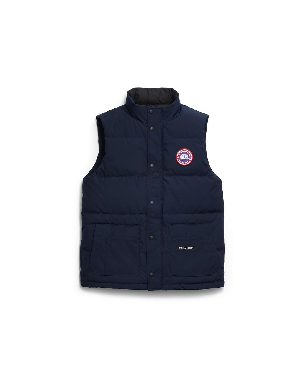Canada Goose Blue Freestyle Crew Vest for men