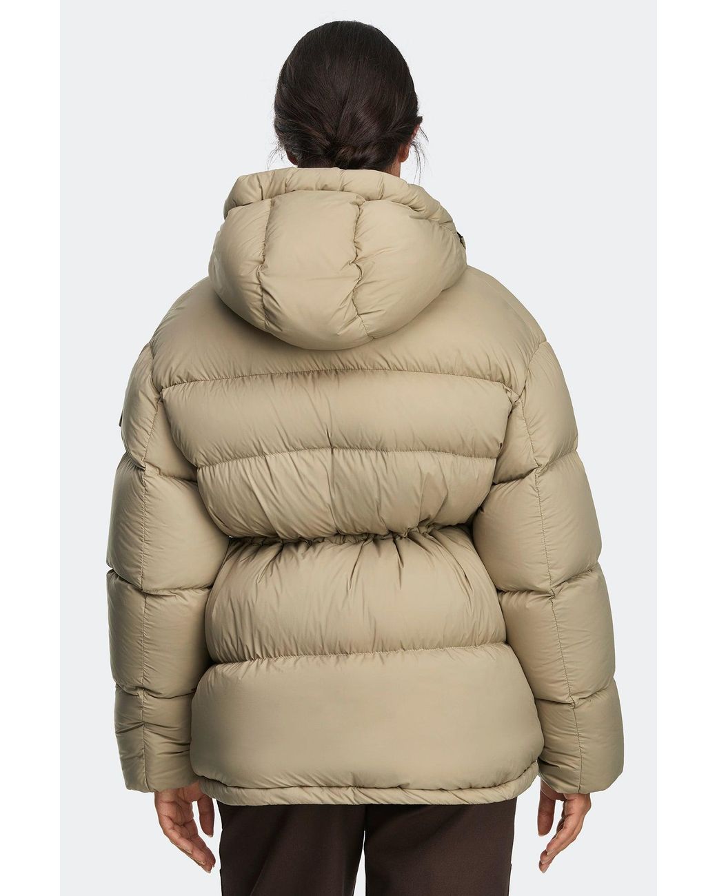 Canada Goose Natural Fallon Puffer Coat