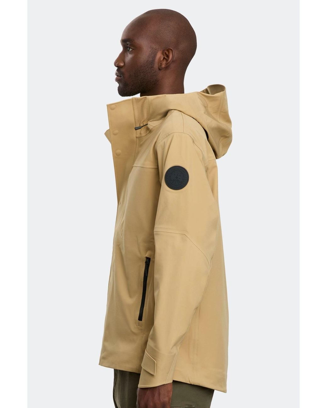 Canada Goose Natural Rupert Rain Jacket Disc for men