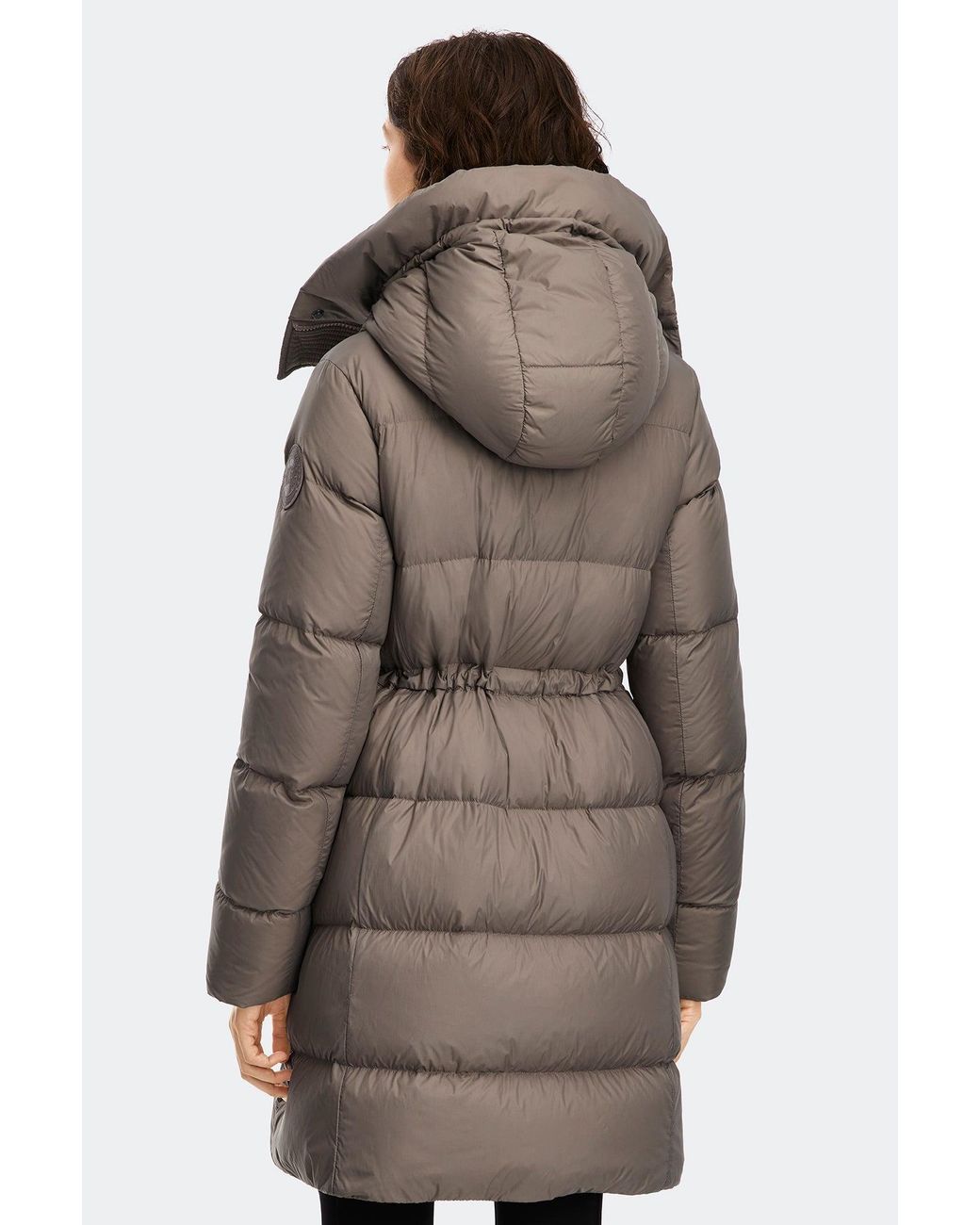 Canada Goose Brown Montgomery Coat
