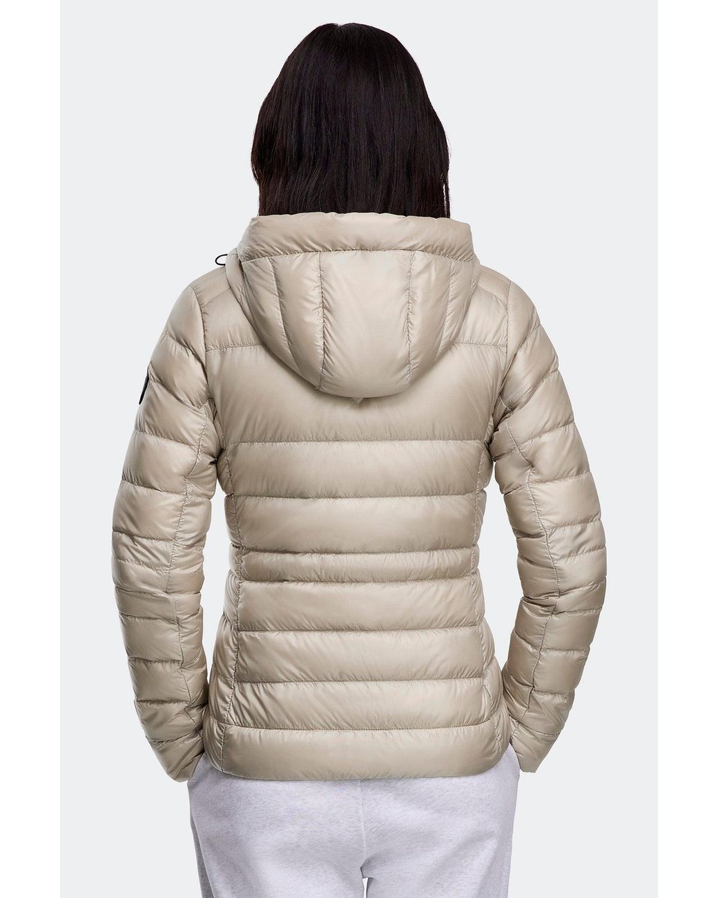 Canada Goose Natural Cypress Hoodie Disc