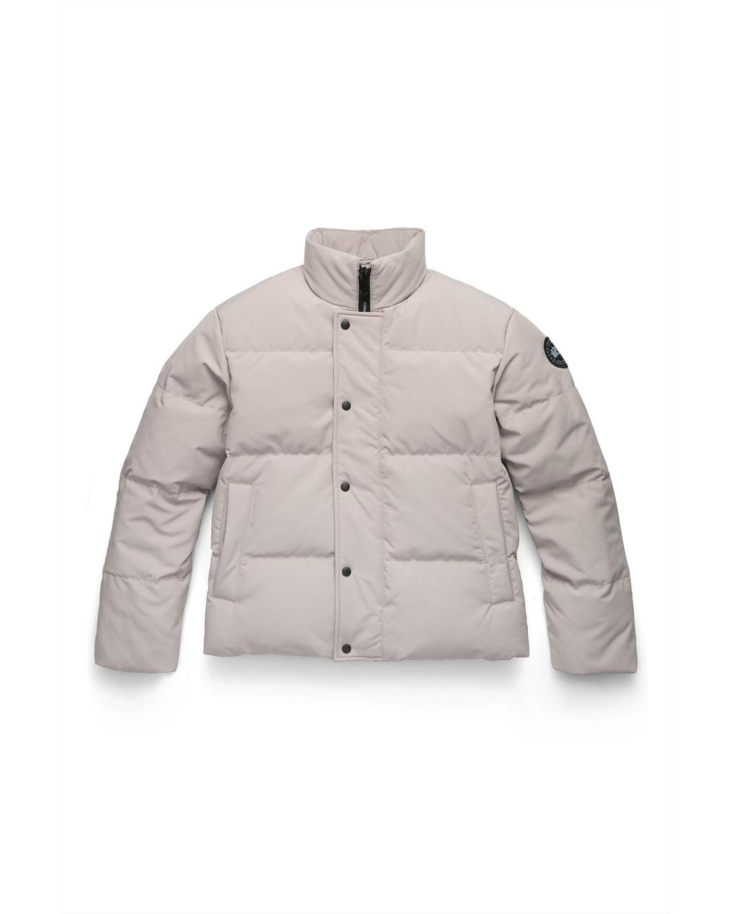 Canada Goose Blue Bayview Parka Disc for men