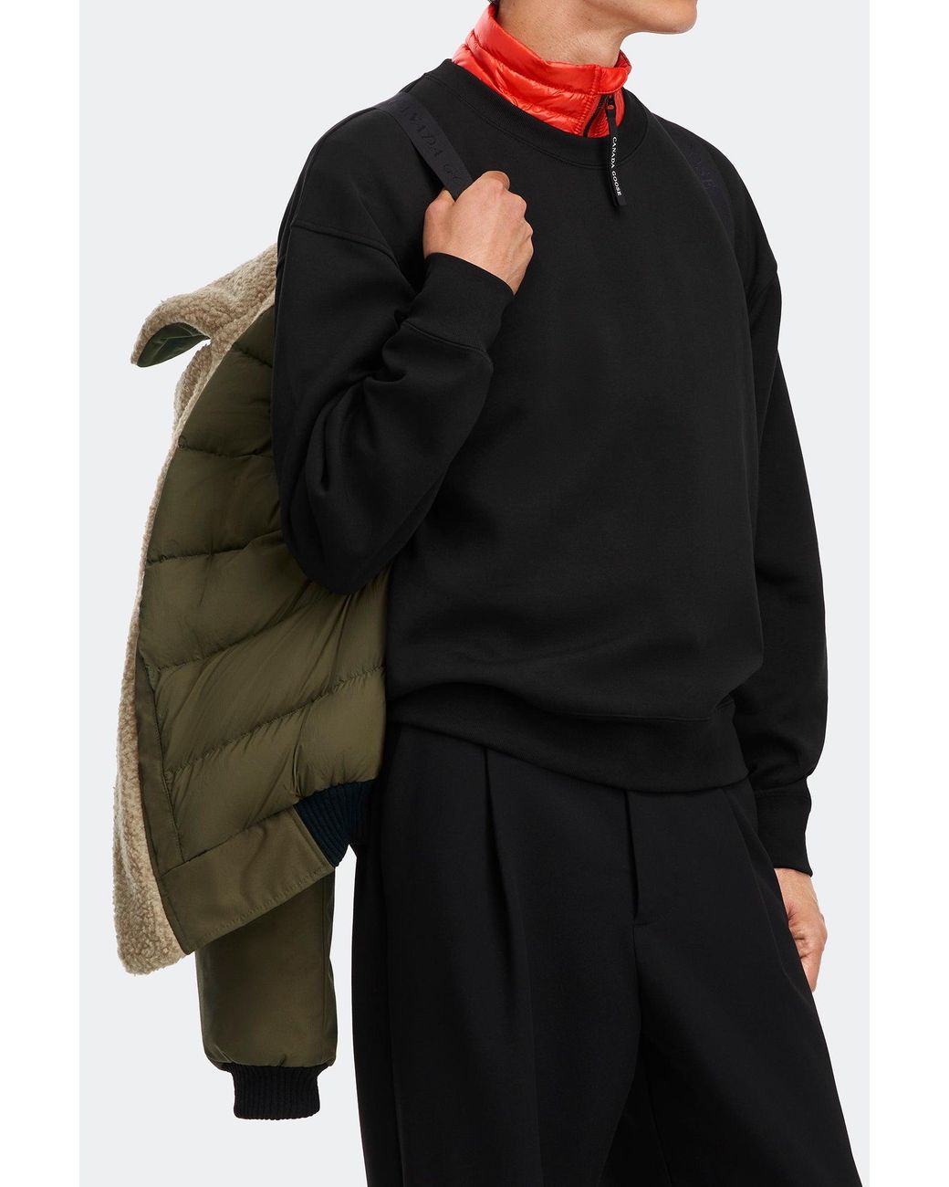 Canada Goose Green Chilliwack Aviator Bomber for men
