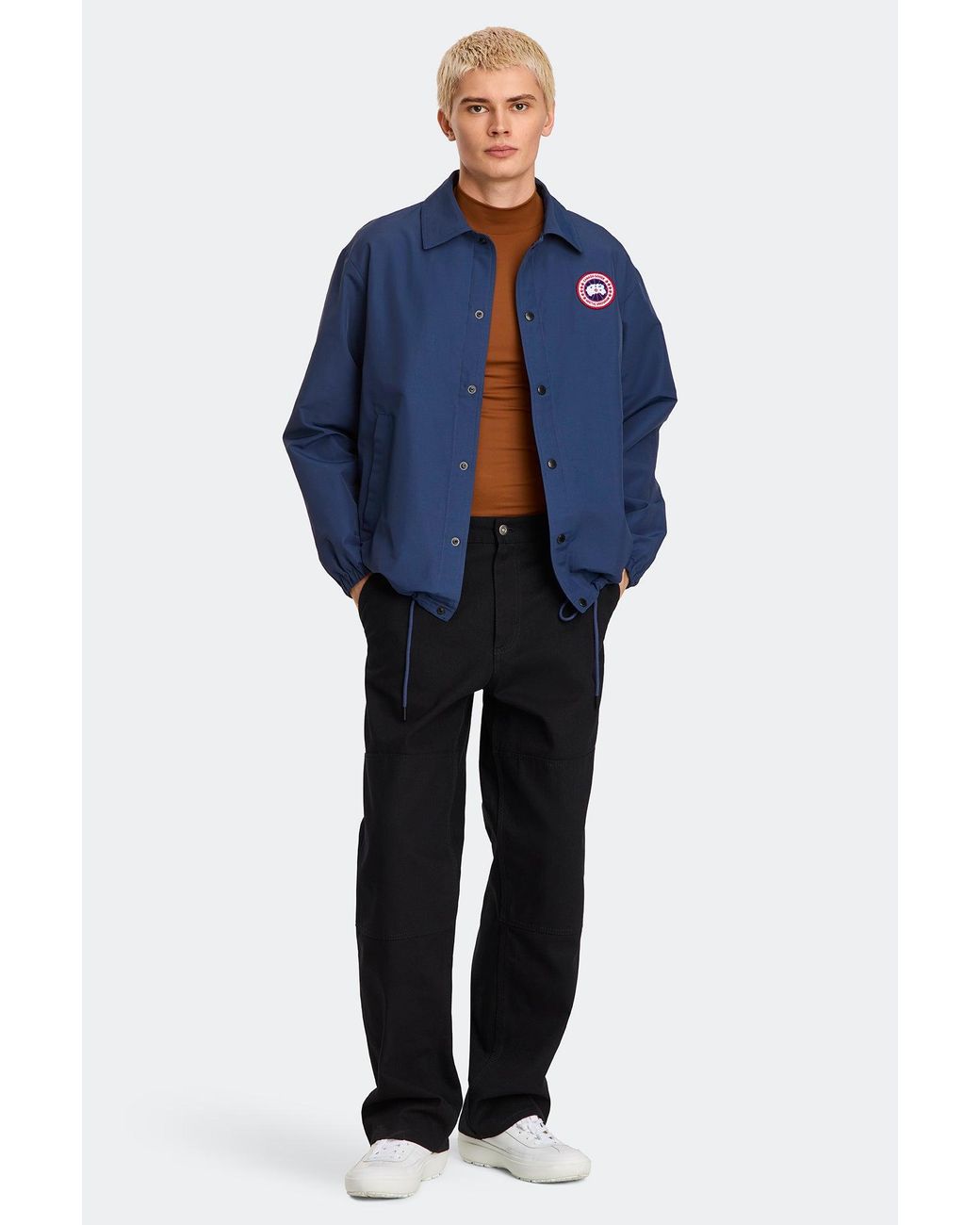 Canada Goose Blue Regency Lightweight Jacket for men