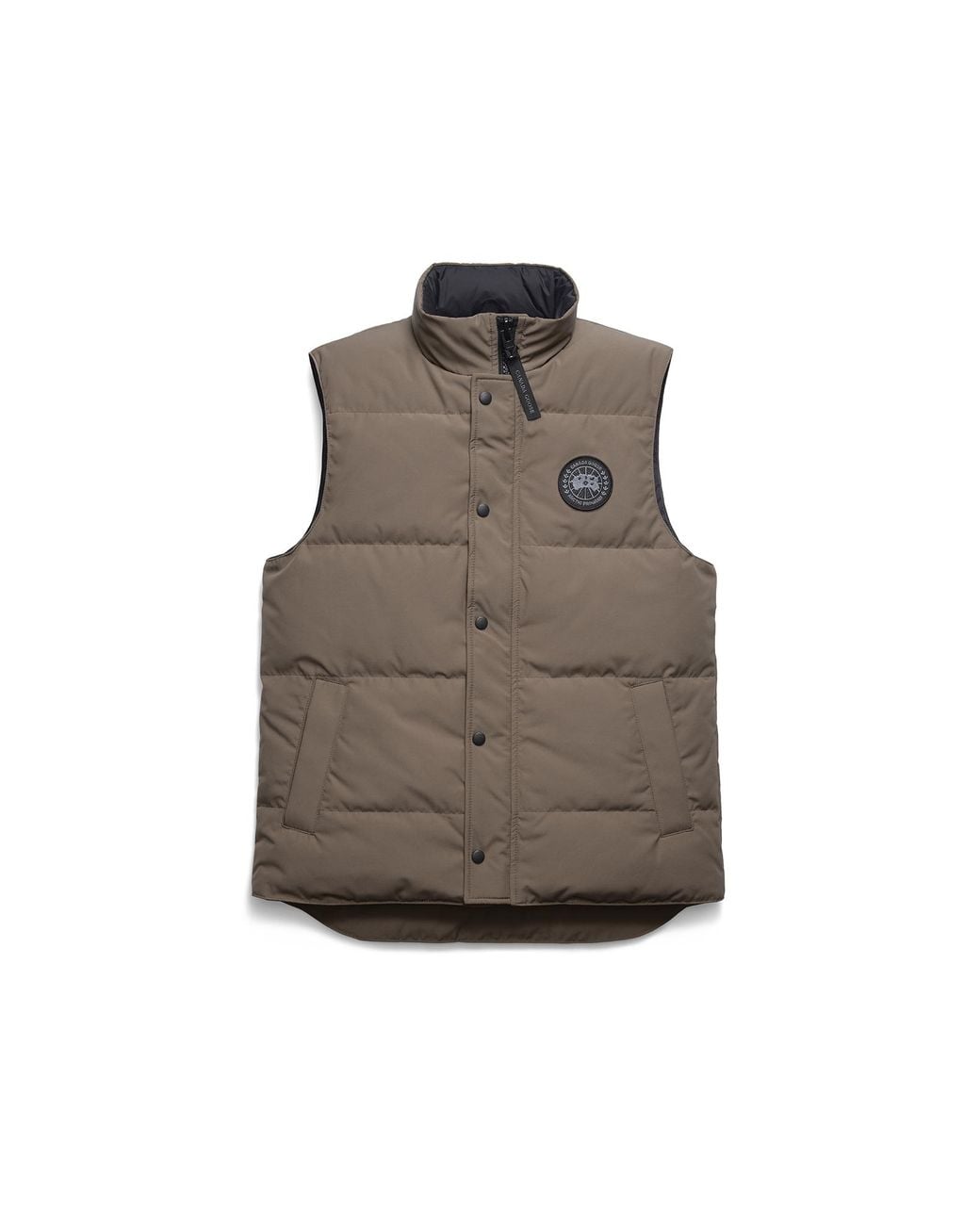 Canada Goose Blue Garson Vest Disc for men