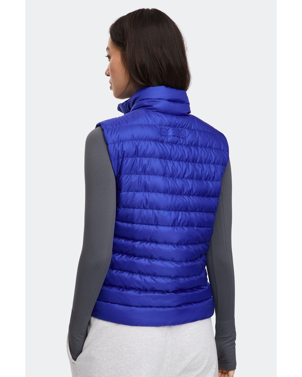 Canada Goose Blue Aethera Vest Tonal Disc