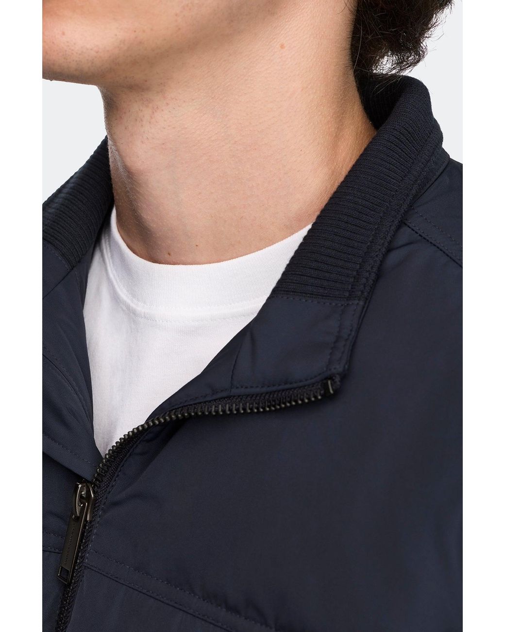 Canada Goose Blue Metro Jacket for men