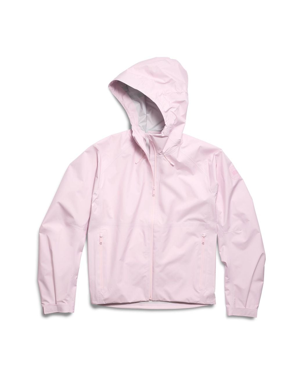 Canada Goose Pink Horizon Rain Jacket