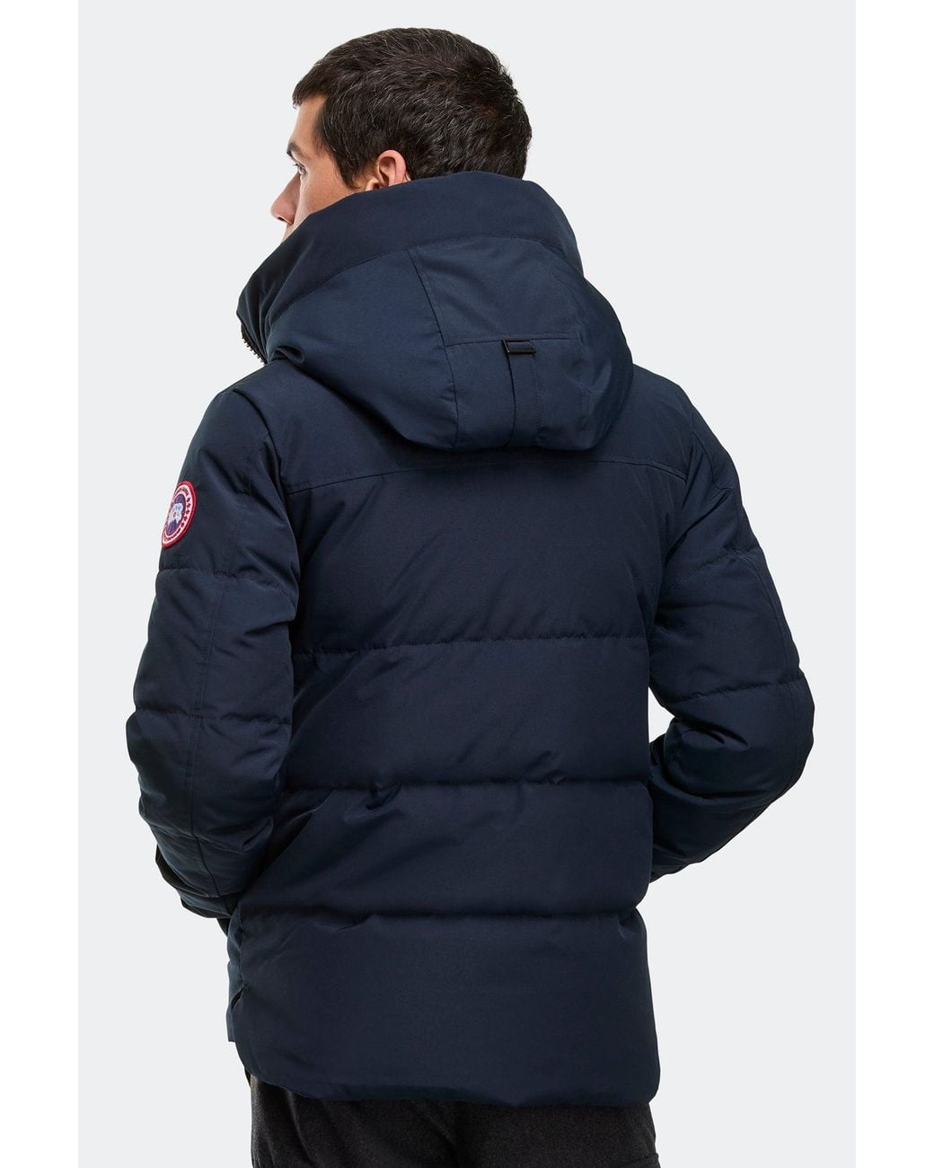 Canada Goose Blue Macmillan Parka for men