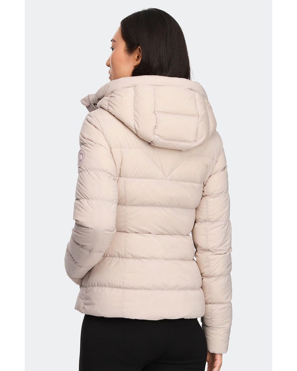Canada Goose Natural Clair Jacket Tonal Disc