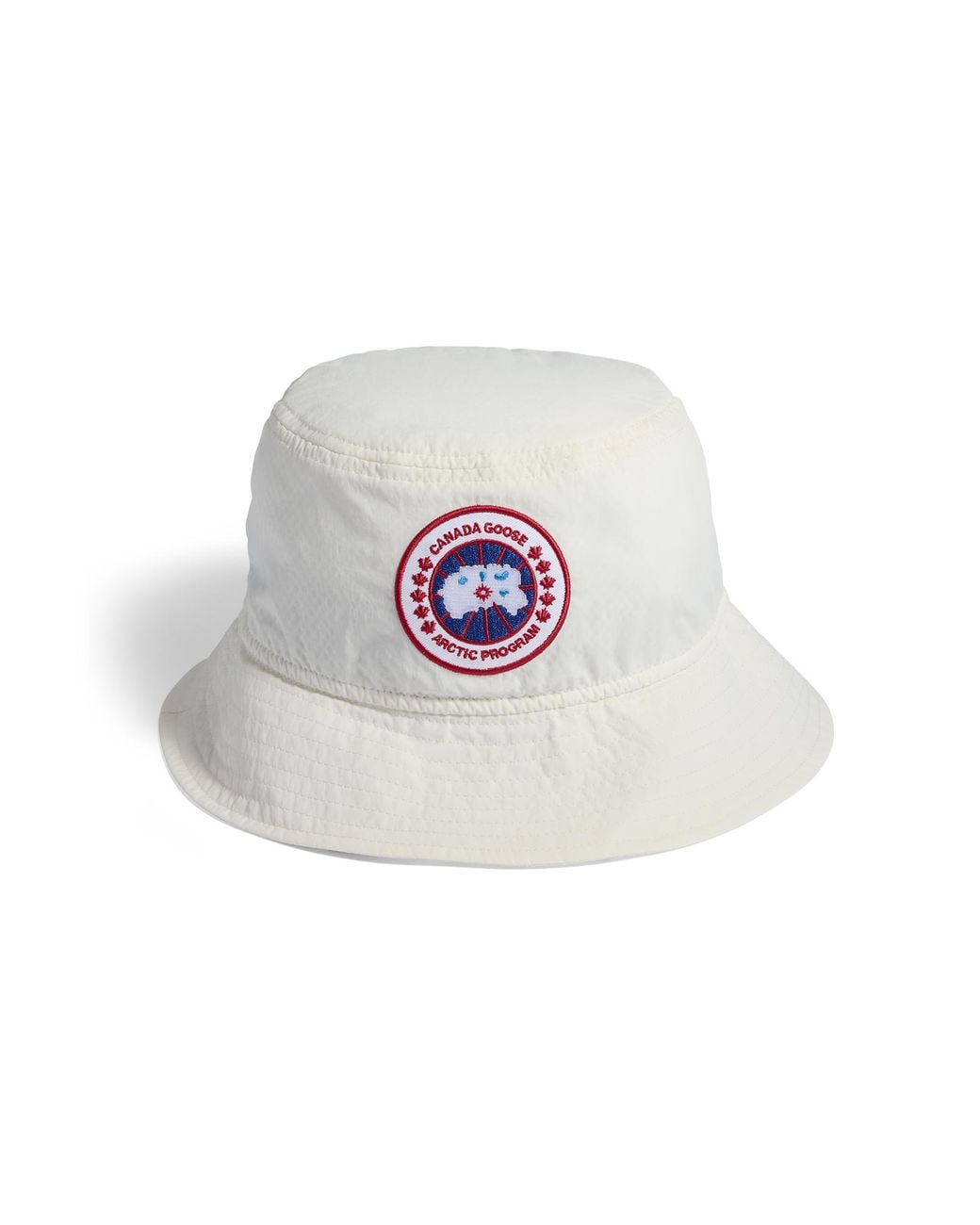 Canada Goose White Haven Bucket Hat