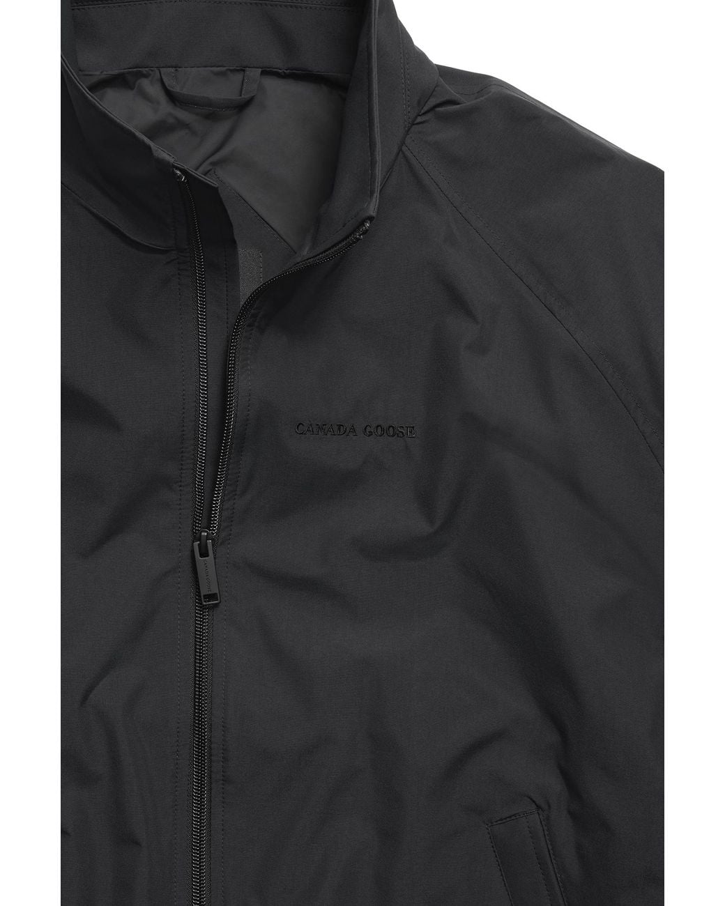 Canada Goose Black Axis Lightweight Jacket for men
