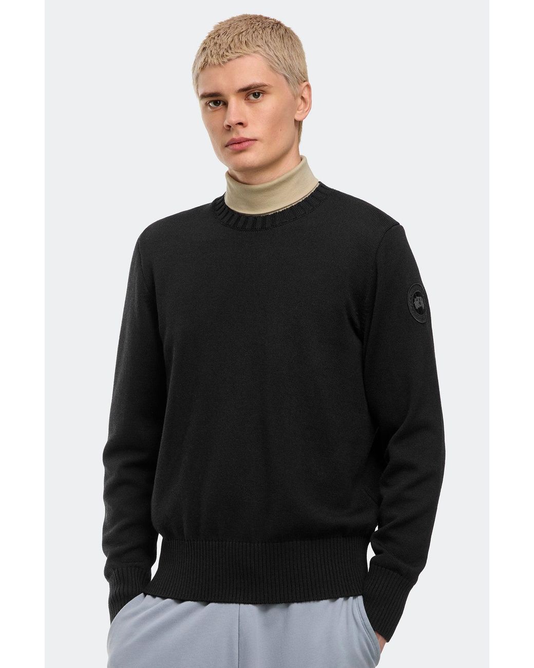 Pull Rosseau Canada Goose pour homme en coloris Black
