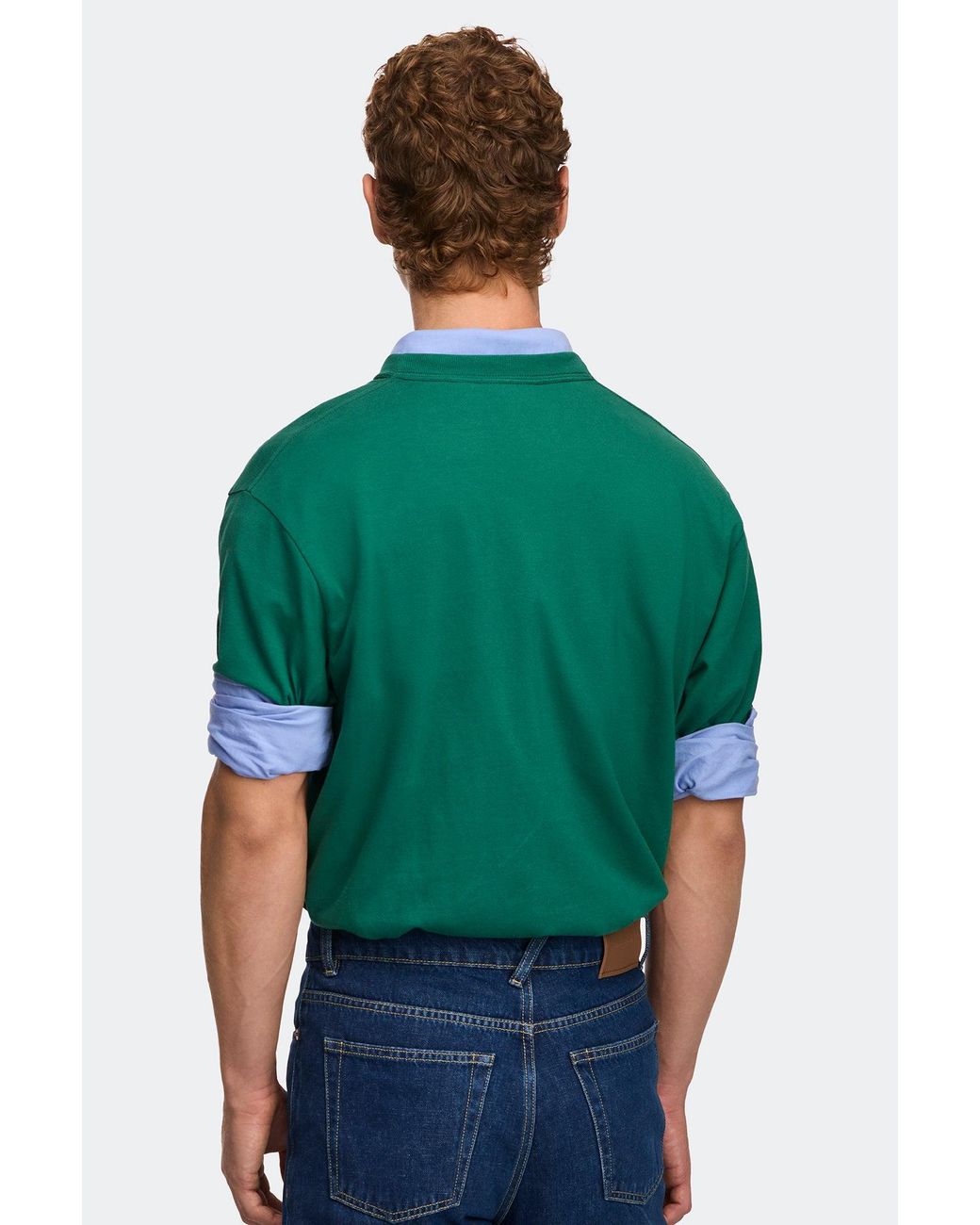 Canada Goose Green Novo Poem T-Shirt for men