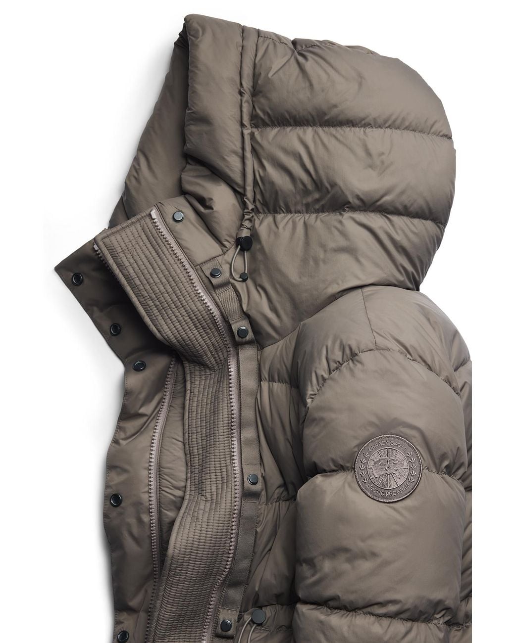 Canada Goose Brown Montgomery Coat