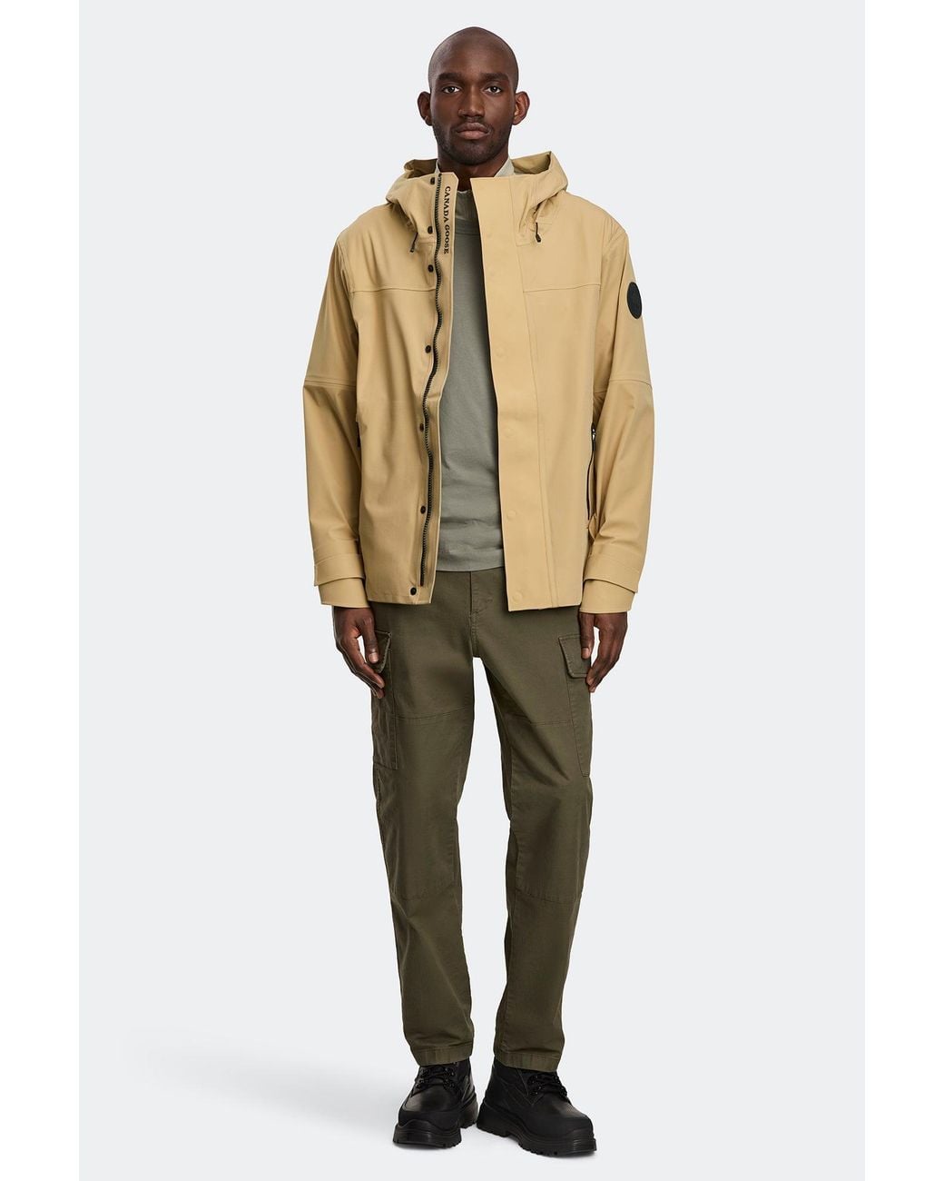Canada Goose Natural Rupert Rain Jacket Disc for men