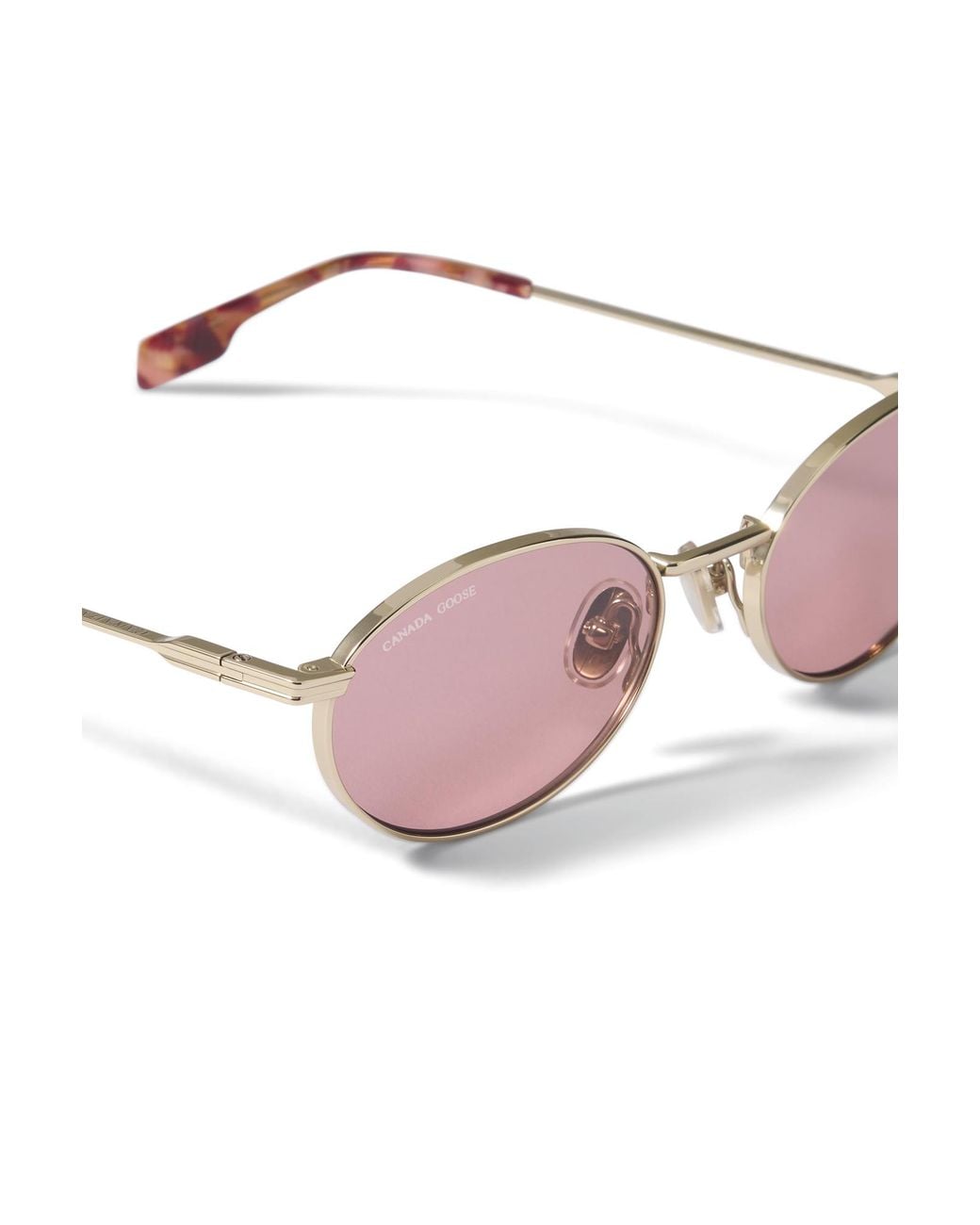 Canada Goose Pink Epperly Sunglasses