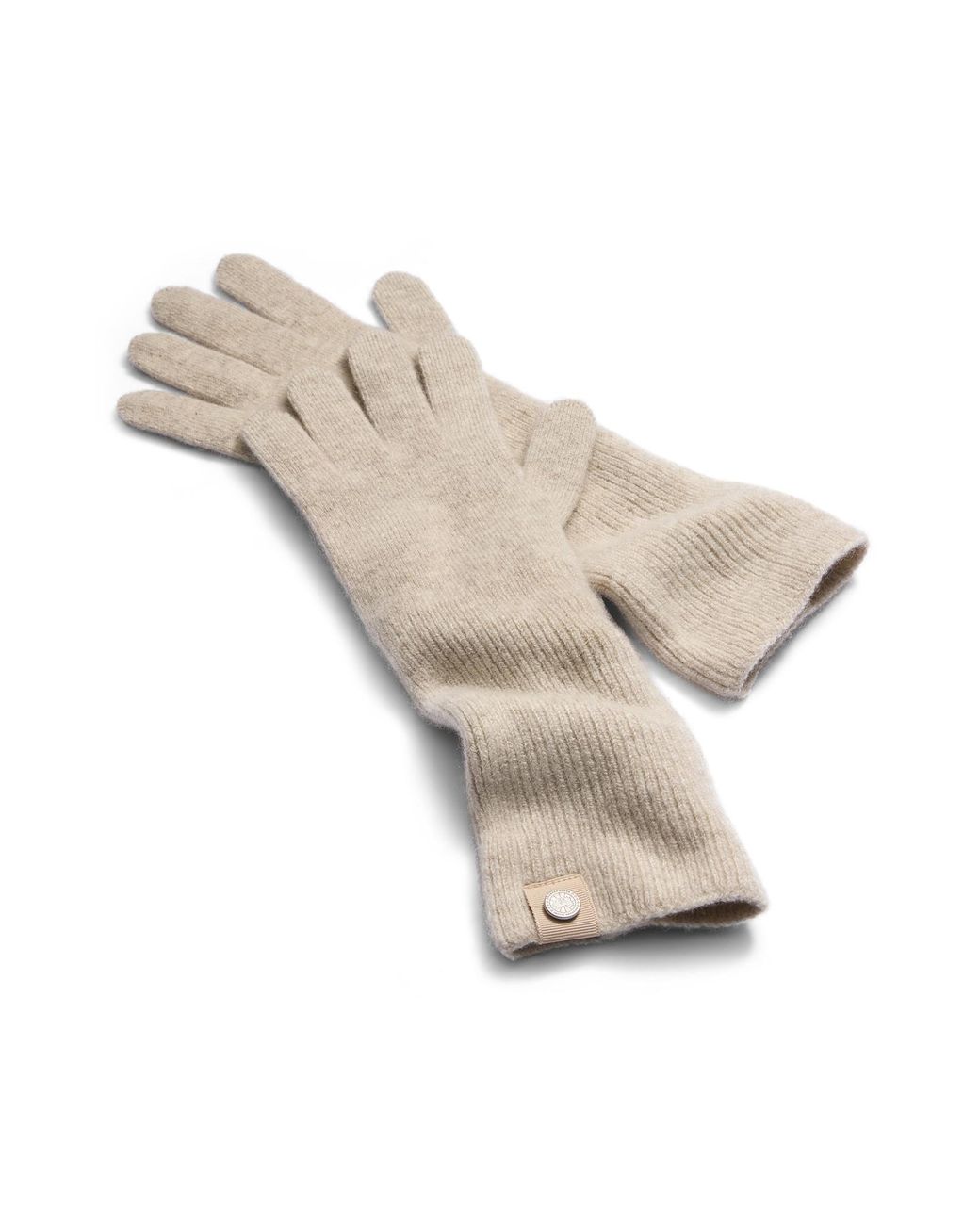 Canada Goose White Cashmere Glove