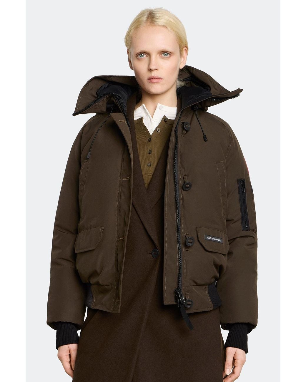 Canada Goose Brown Chilliwack Bomber