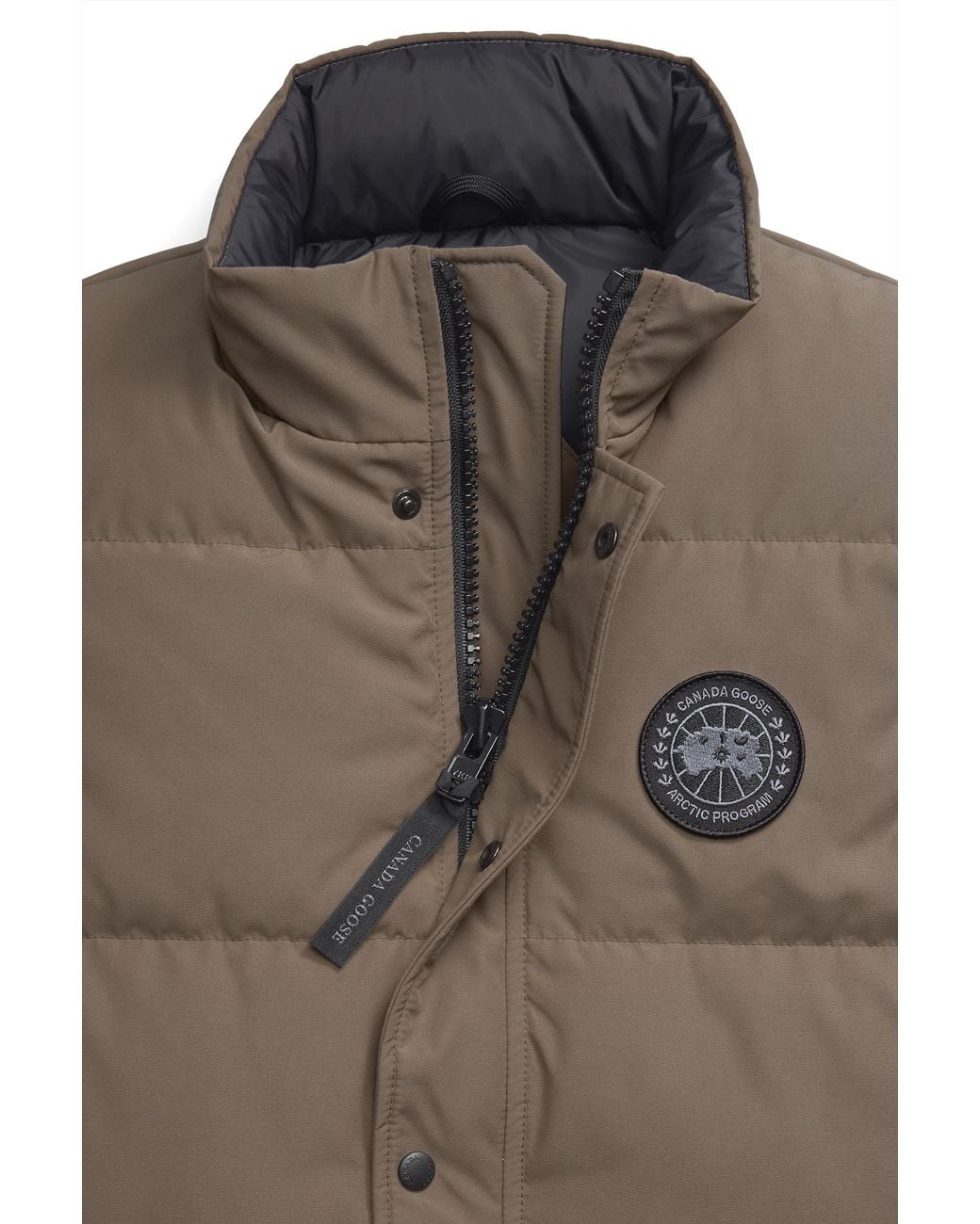 Canada Goose Blue Garson Vest Disc for men