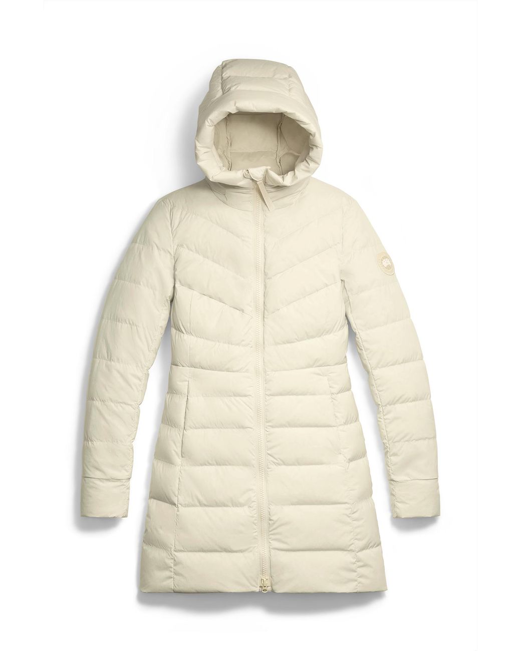 Canada Goose Natural Clair Coat Tonal Disc