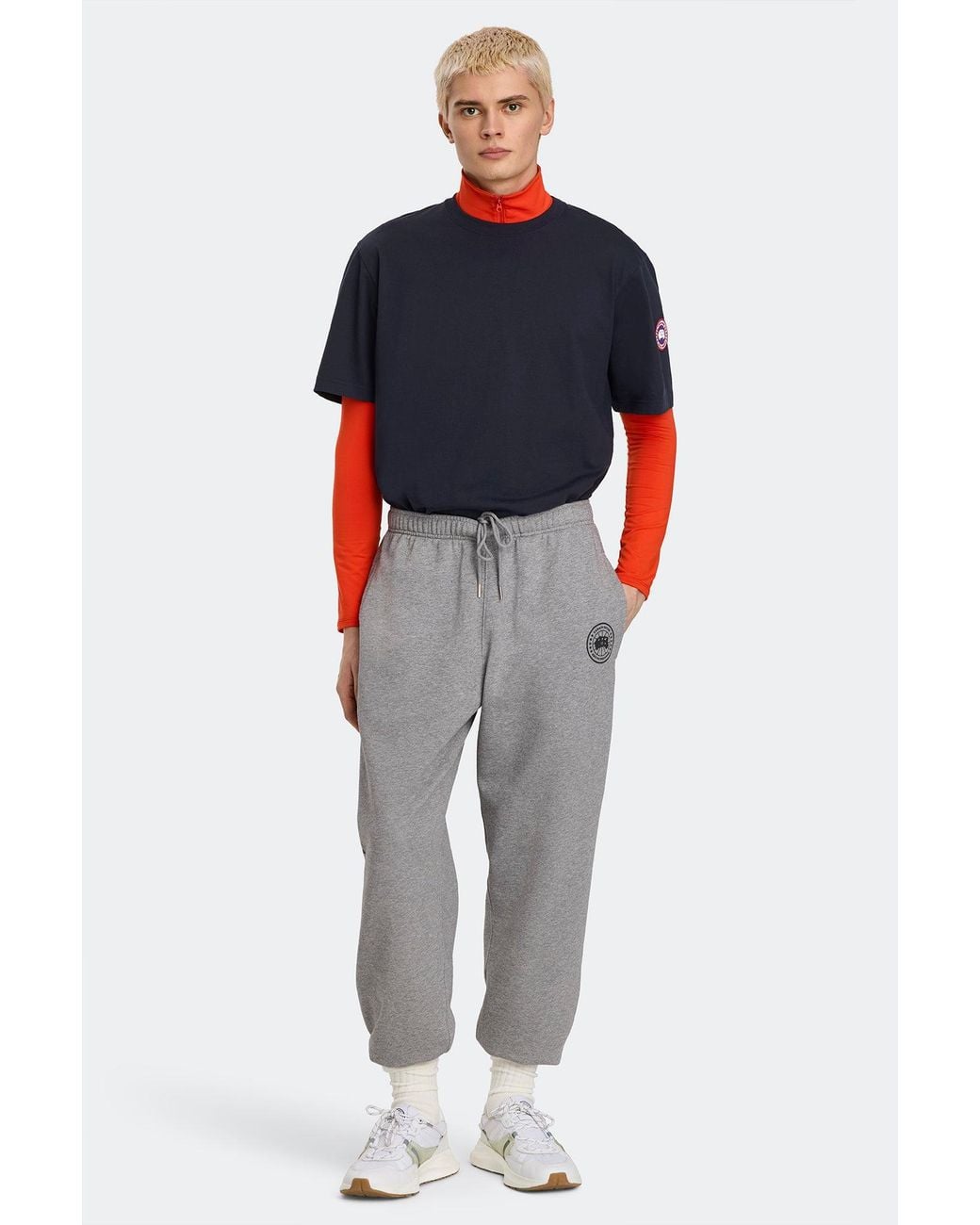 Canada Goose Blue Novo T-Shirt for men