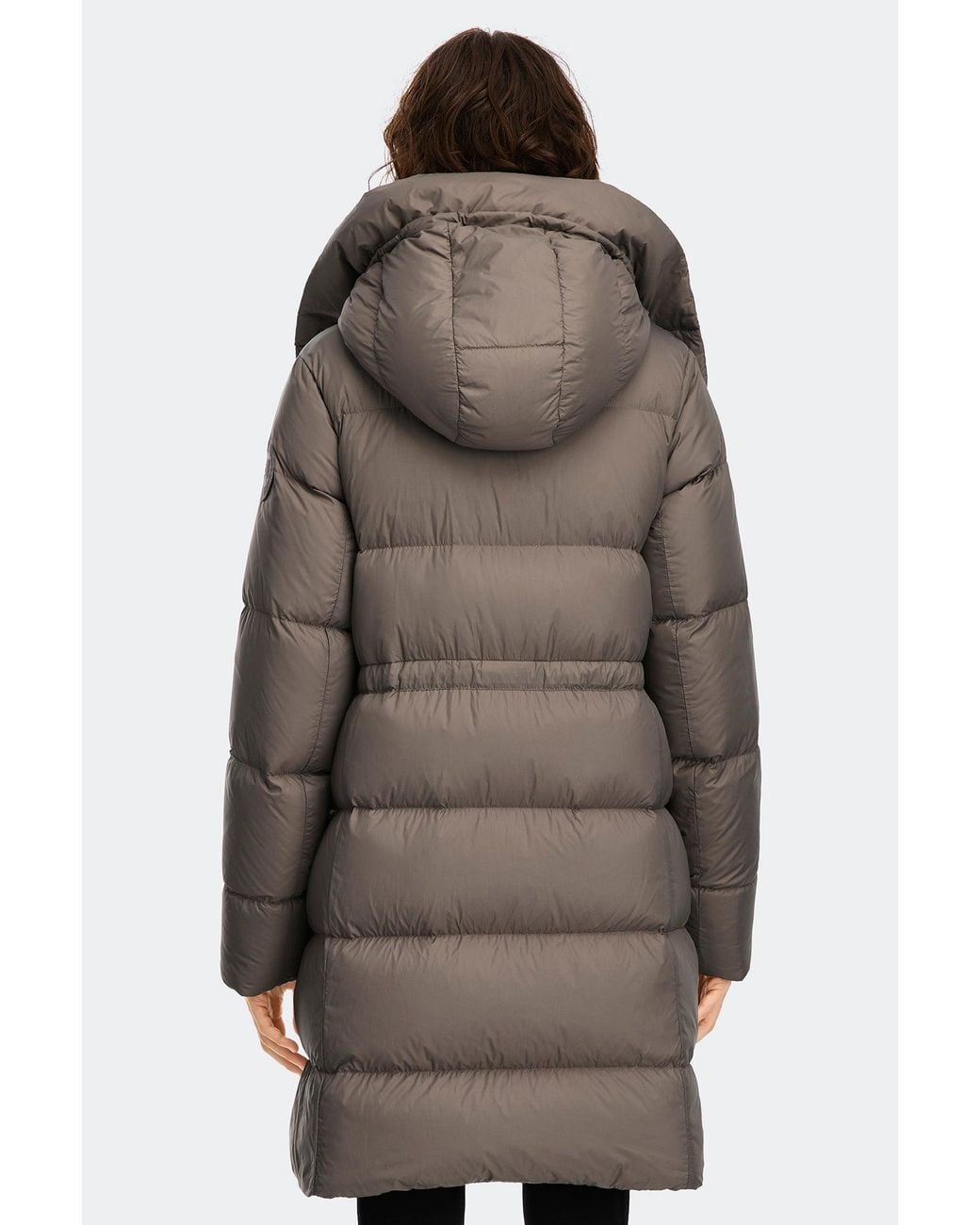 Canada Goose Brown Montgomery Coat