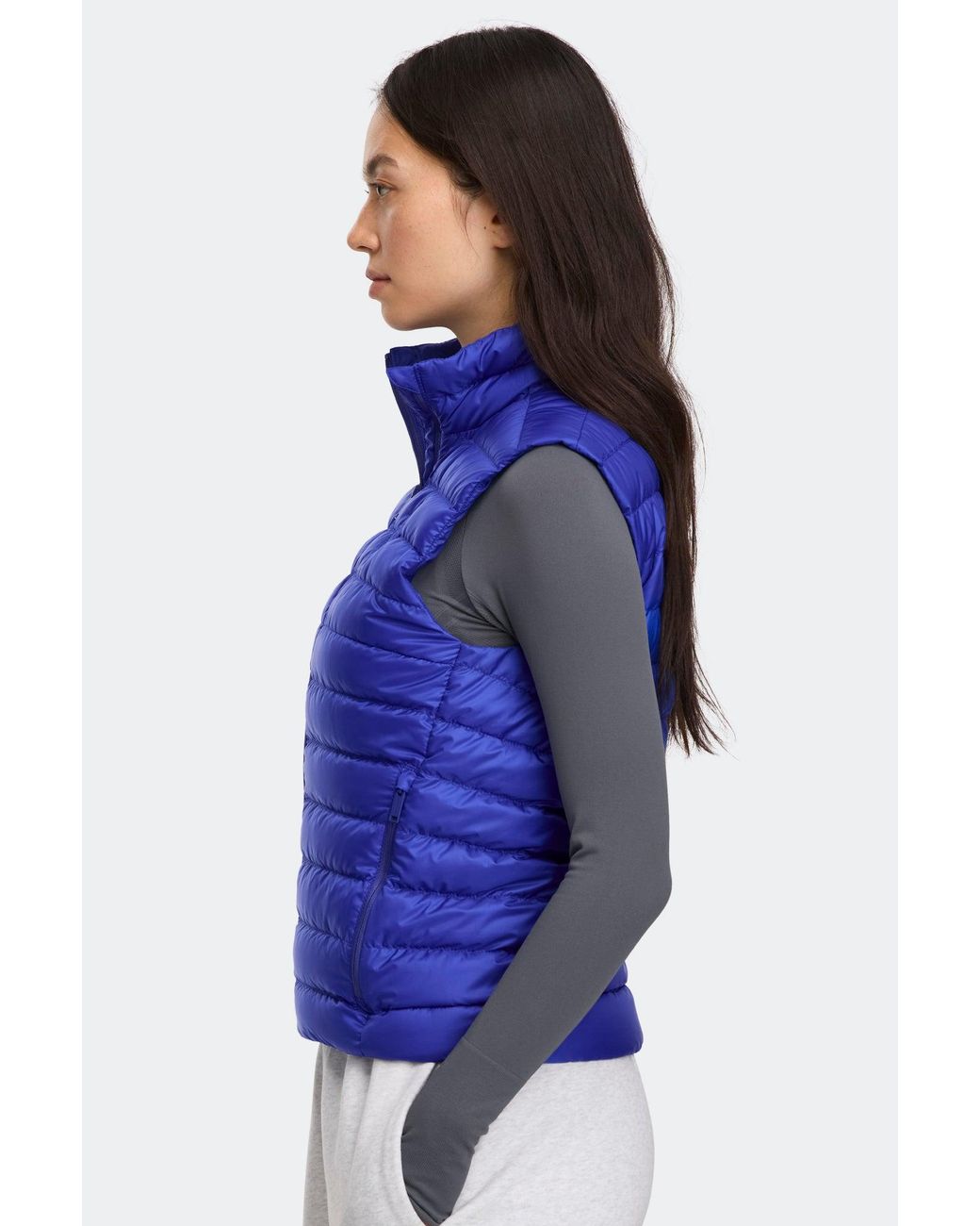 Canada Goose Blue Aethera Vest Tonal Disc