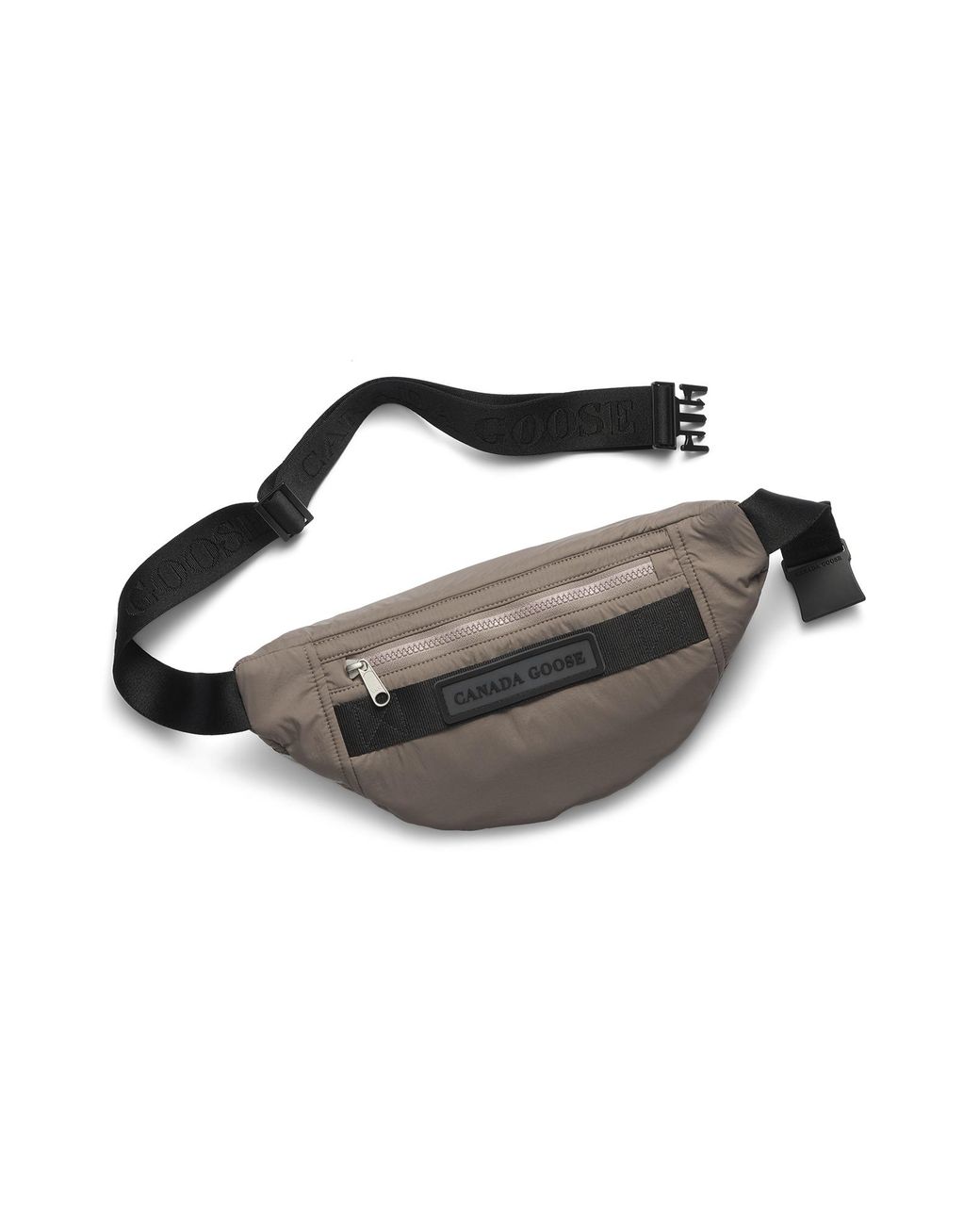 Canada Goose Black Enduraluxe Waist Pack