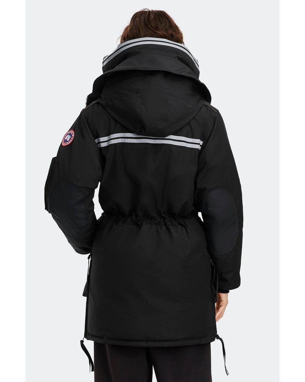Canada Goose Black Snow Mantra Parka
