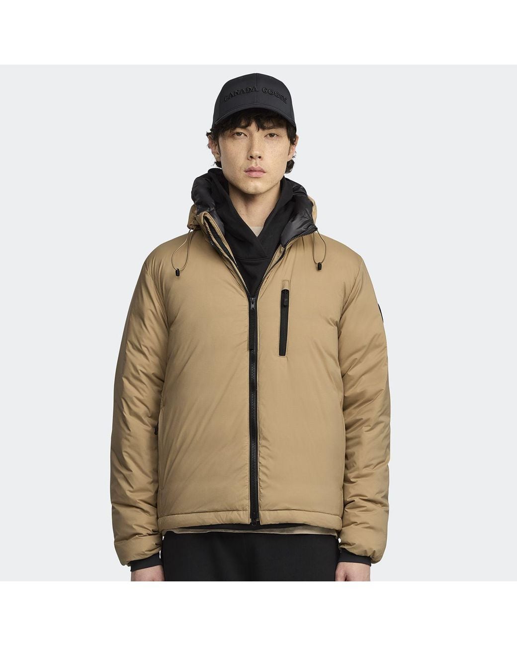 Canada Goose Natural Lodge Down Jacket for men