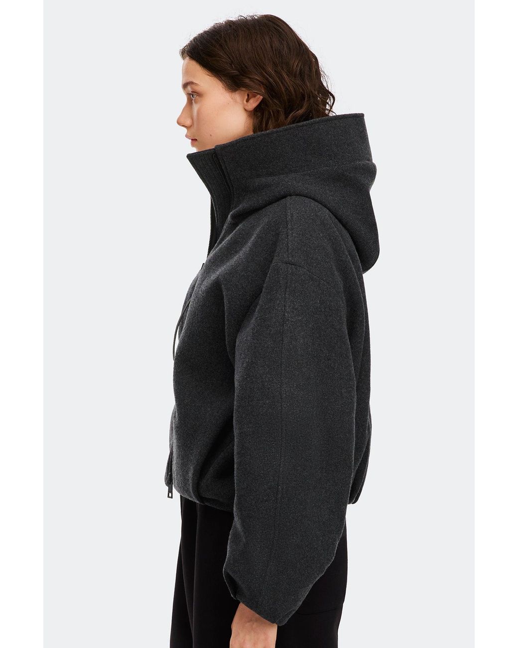 Canada Goose Black Chilliwack Wool Bomber